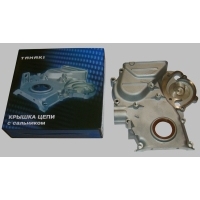 Крышка цепи с сальником (для дв. ЗМЗ-406, 405, 409, 4091)