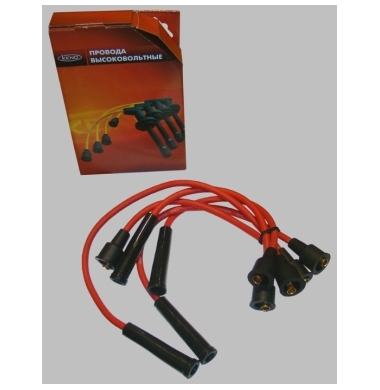 Высоковольтные провода SILICONE с наконечниками к-т (для дв. ЗМЗ-402)