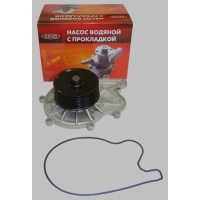 Насос водяной с прокладкой (для дв. Cummins ISF 2.8)