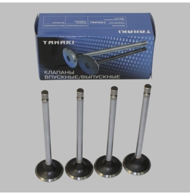 Клапаны выпускные к-т (4 шт.; для дв. Cummins ISF 3.8)