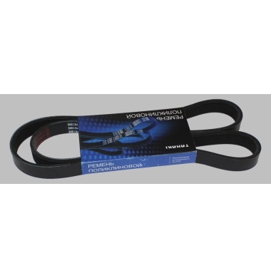 Ремень приводной поликлиновой 6PK1305, привода ГУР (для а/м УАЗ-Hunter с дв. ЗМЗ-51432 Евро-4)