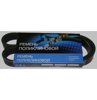 Ремень поликлиновой 6PK884 привода генератора (ВАЗ 1117-1119 Калина)